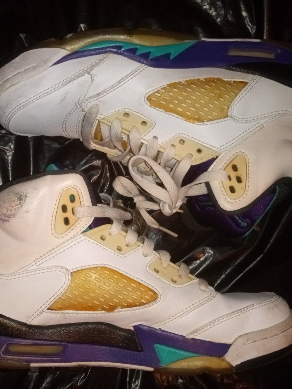 Jordan 5 Grape GS 6Y